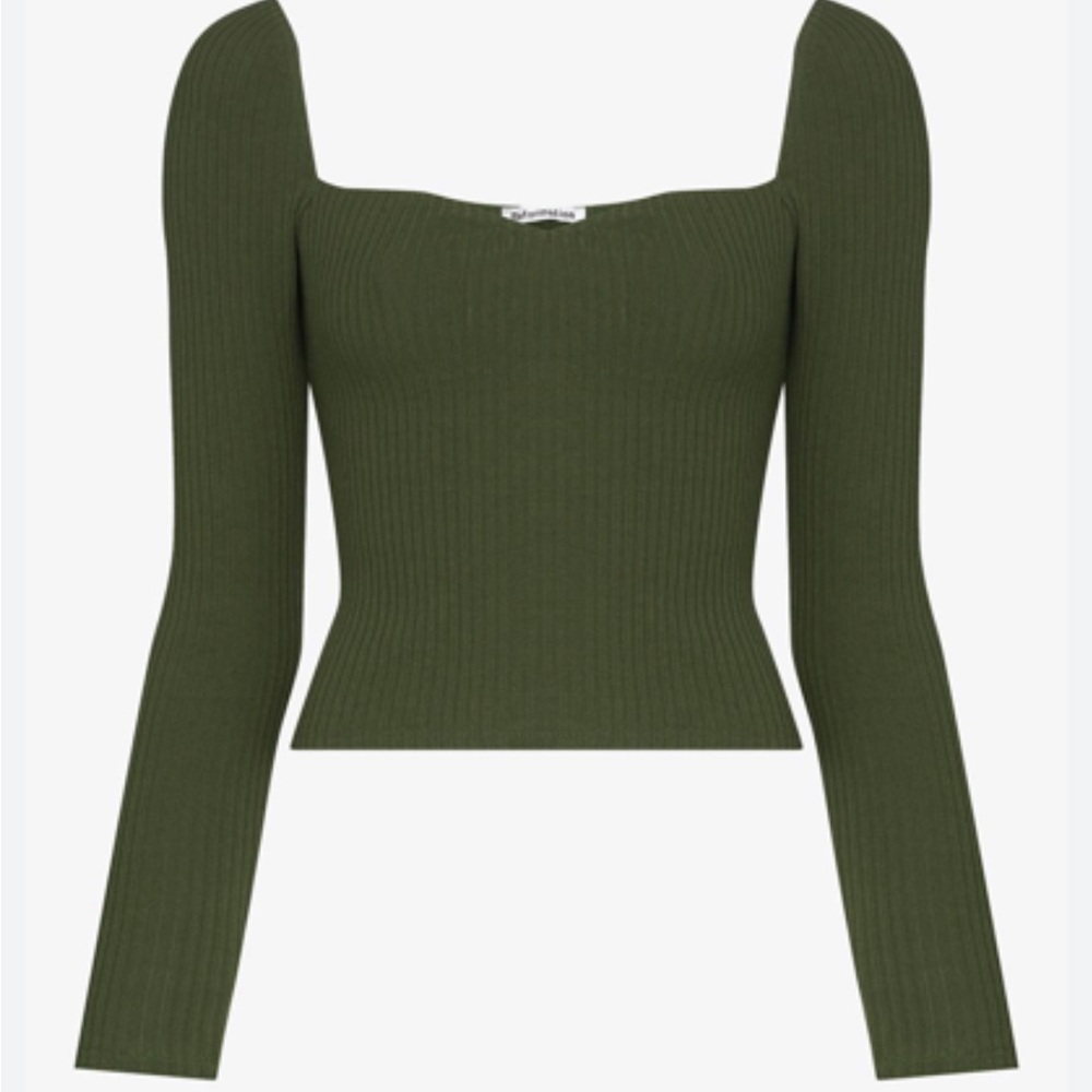 Reformation October Top (sz S)